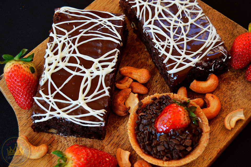 Brownie-Mil folhas Chocolate-Confeitaria Nobreza do Recreio